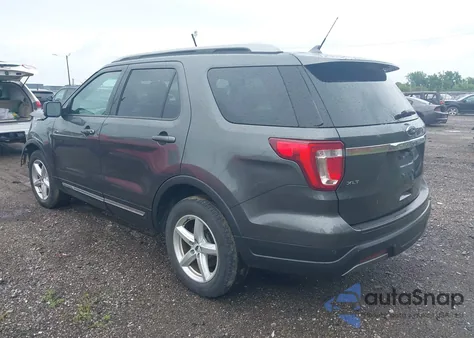 2019 Ford Explorer Xlt из США, поврежденный, VIN 1FM5K7D89KGA50572